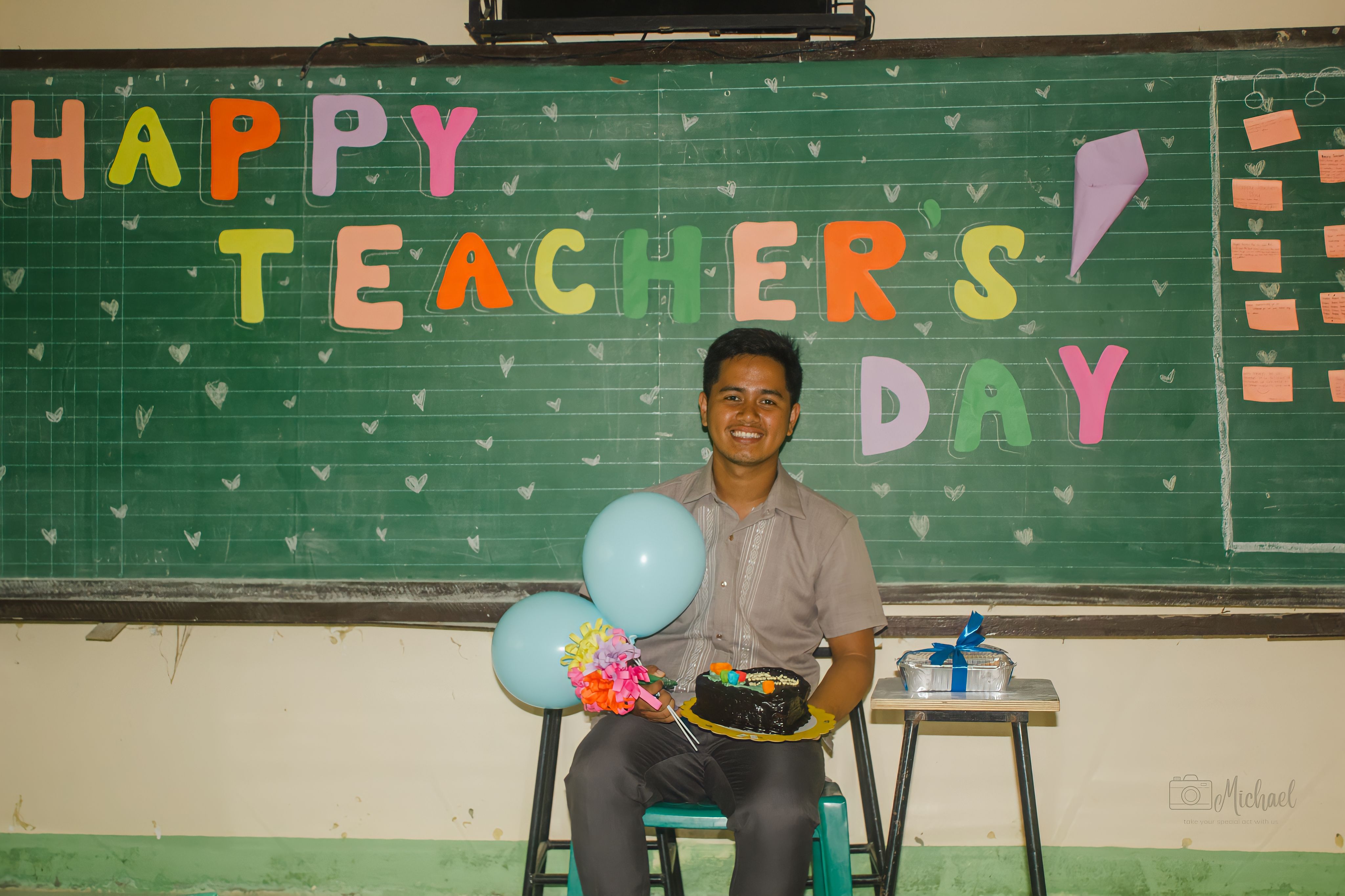 Teacher John Paul
